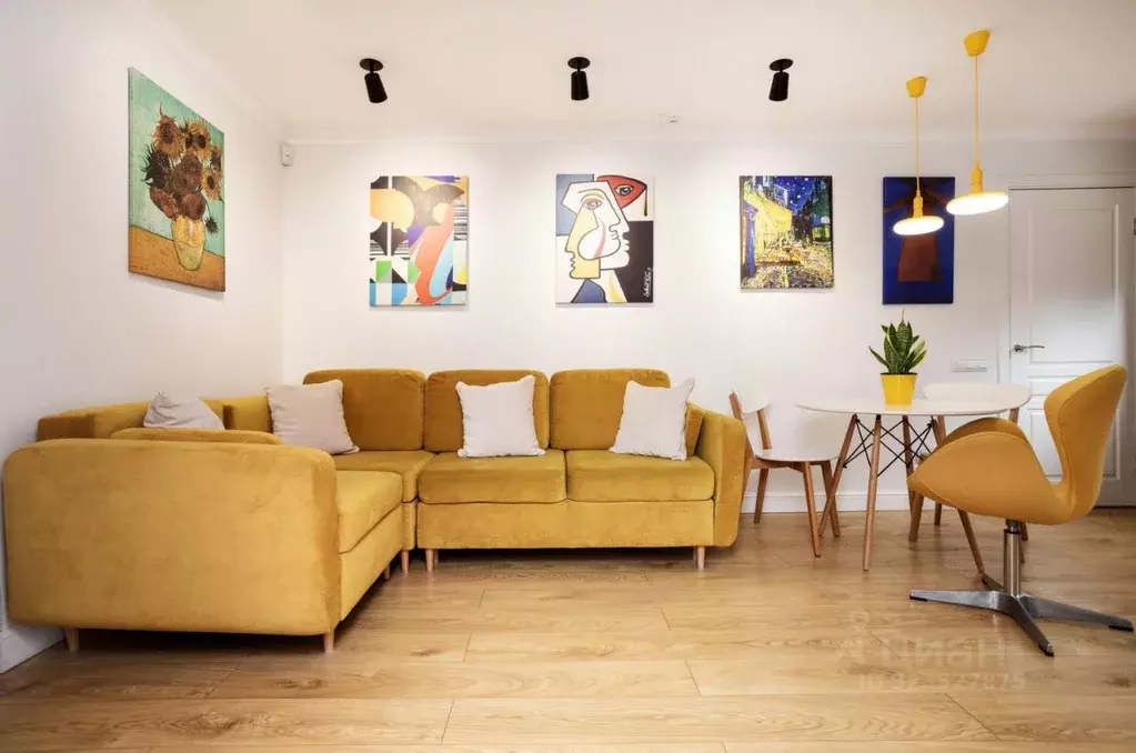 2-к кв. Калининградская область, Калининград Партизанский пер., 8 ... - Фото 2