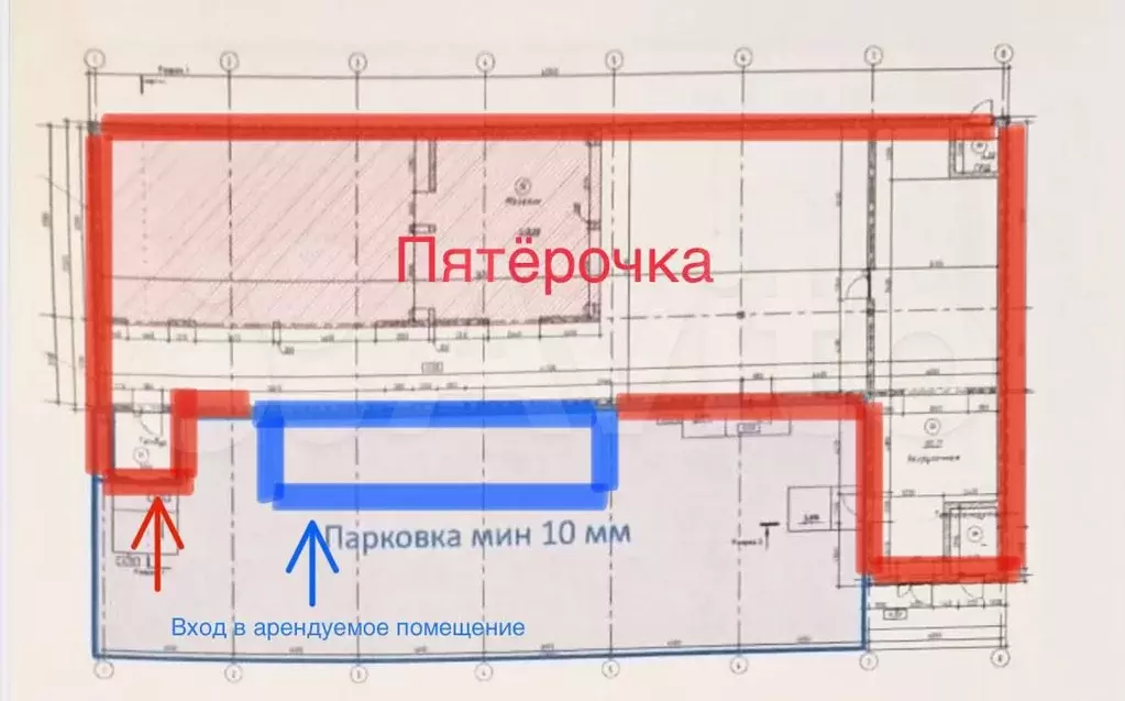 Продам габ с Пятёрочкой и аптекой, окуп-ть 9 лет - Фото 0