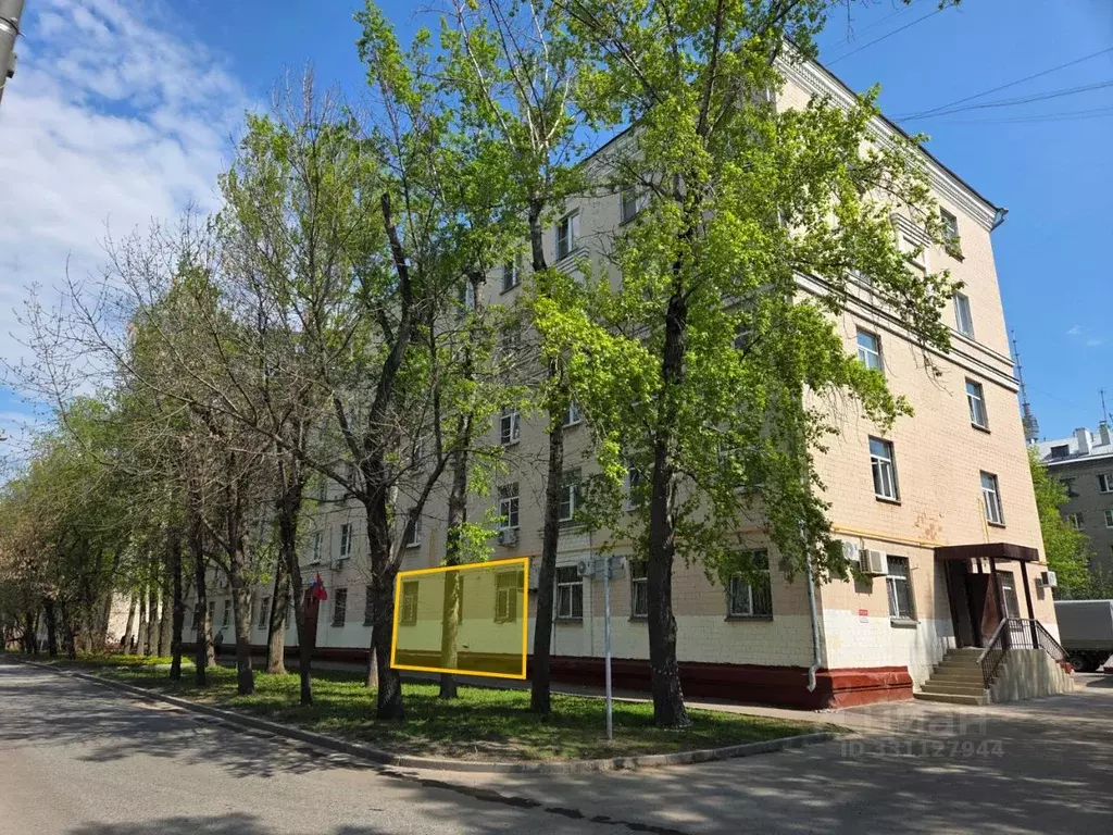 Помещение свободного назначения в Москва ул. Руставели, 9АК1 (116 м) - Фото 1