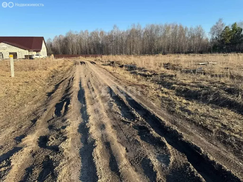 Участок в село Кафтанчиково, Цветочная улица (15 м) - Фото 1