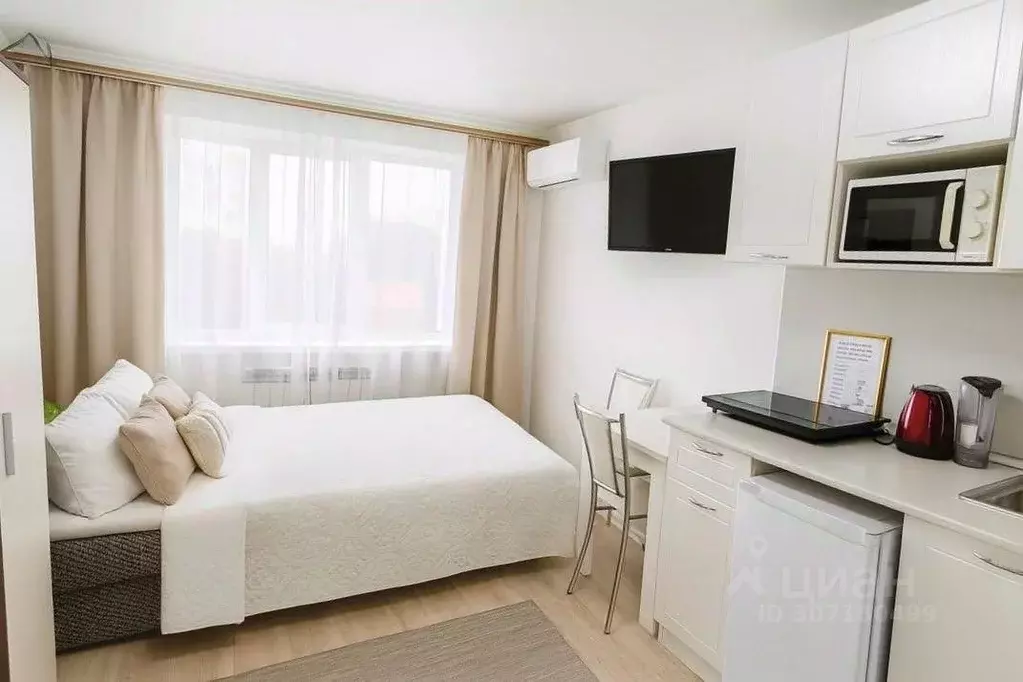 1-к кв. Самарская область, Самара Ново-Садовая ул., 273 (25.0 м) - Фото 2