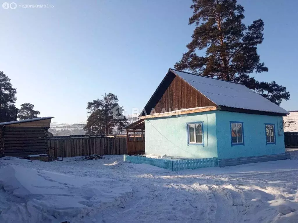 Дом в село Нижний Саянтуй, Придорожная улица, 27Б (48.6 м) - Фото 1