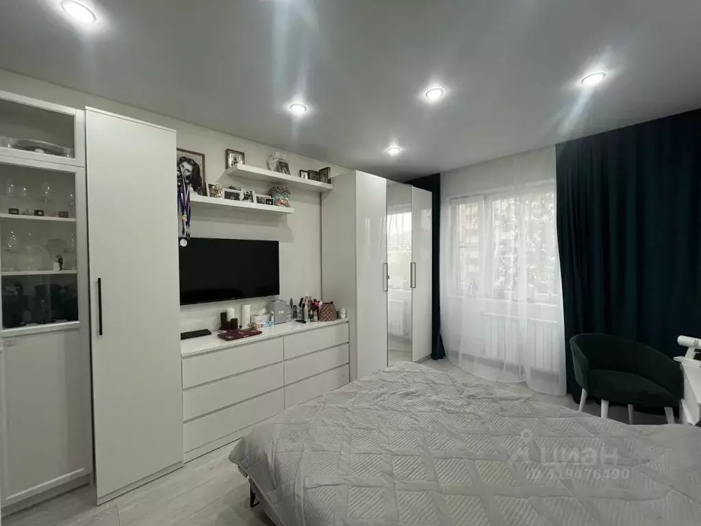 3-к кв. Москва ул. Брусилова, 39к1 (82.8 м) - Фото 1