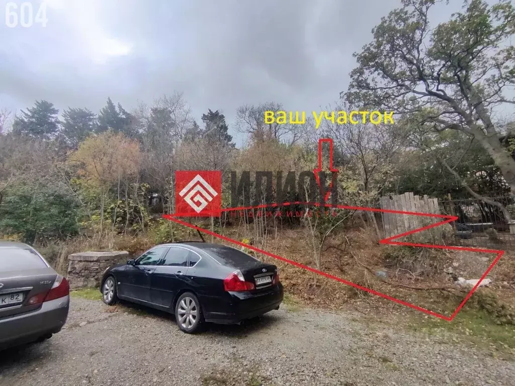 Участок в Крым, Алупка ул. Западная (7.3 сот.) - Фото 2