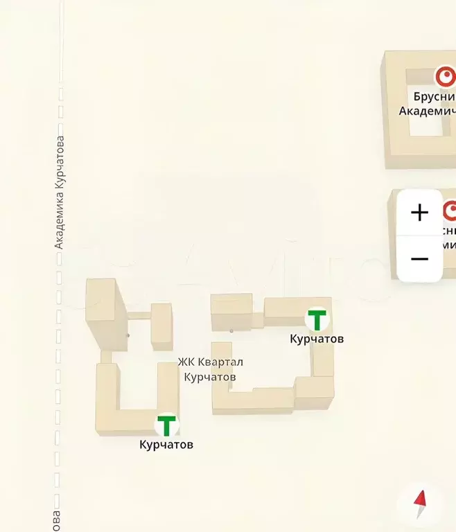 Торговая площадь в Свердловская область, Екатеринбург ул. Академика ... - Фото 1