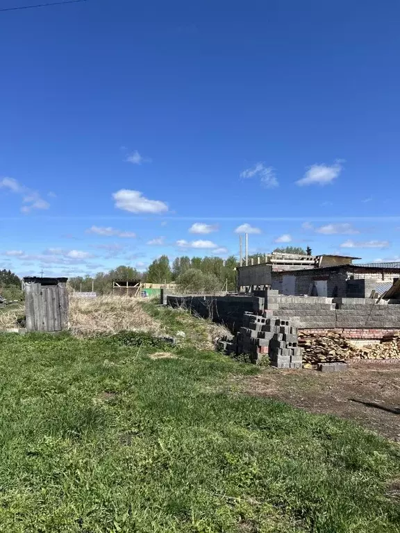 Участок в Томская область, Томский район, д. Нелюбино Рабочая ул., 6А ... - Фото 0