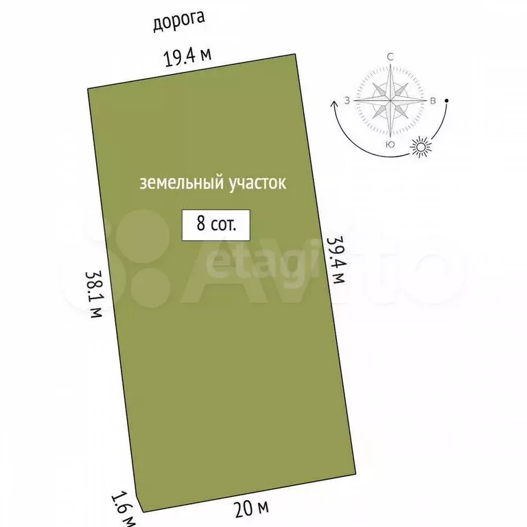 Дача 30 м на участке 8 сот. - Фото 0