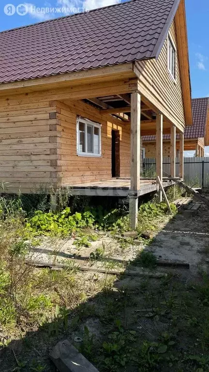 Дом в Тюмень, СНТ Липовый Остров, 11-я Западная улица (80 м) - Фото 2