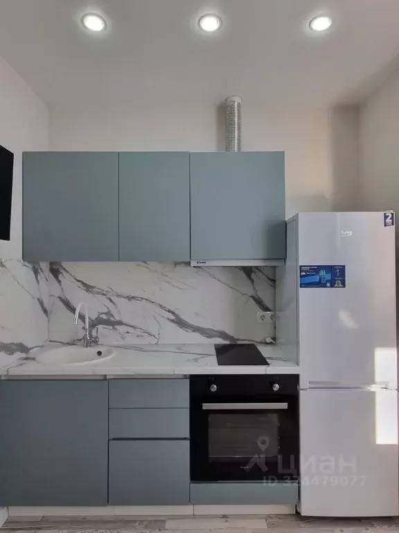 Студия Краснодарский край, Краснодар ул. Красных Партизан, 1/4к16 ... - Фото 2