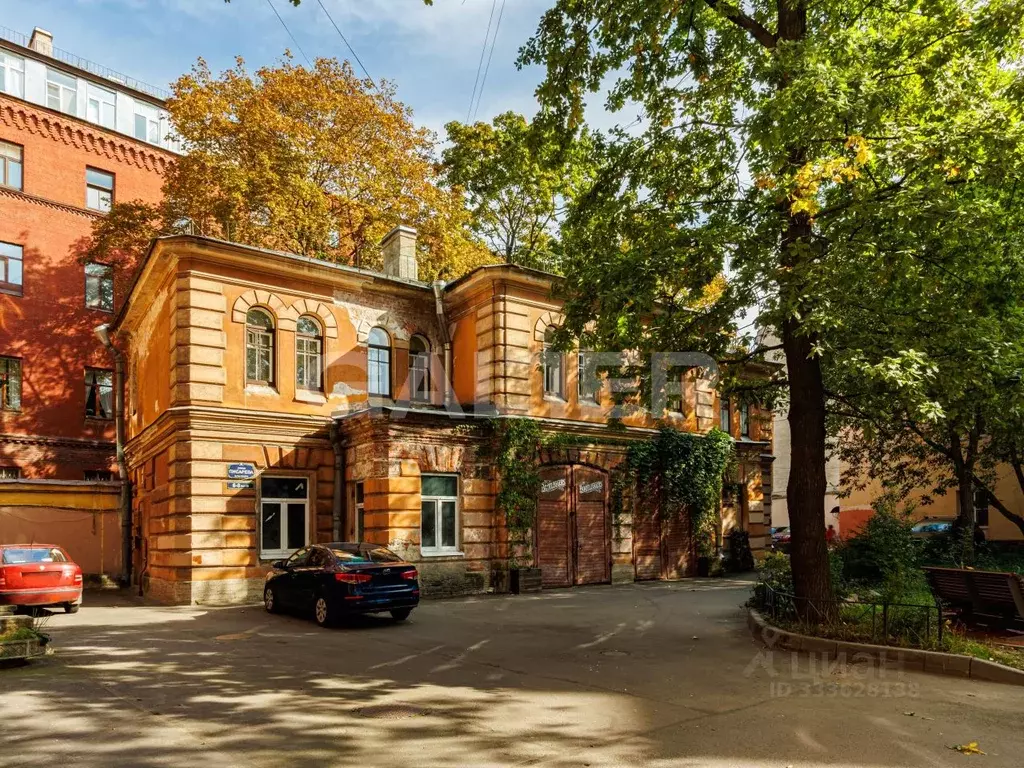 2-к кв. Санкт-Петербург ул. Писарева, 6-8В (43.7 м) - Фото 1
