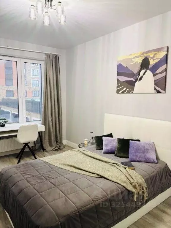 1-к кв. Москва Амурская ул., 1Ак1 (45.0 м) - Фото 1