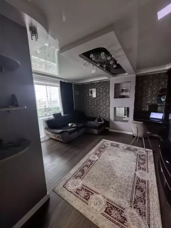 1-к кв. Хабаровский край, Хабаровск ДОС кв-л, 78 (41.0 м) - Фото 1