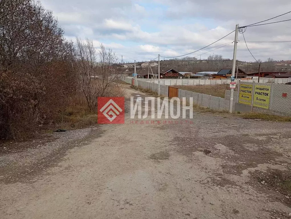 Участок в Севастополь ш. Качинское, 23А (4.0 сот.) - Фото 2