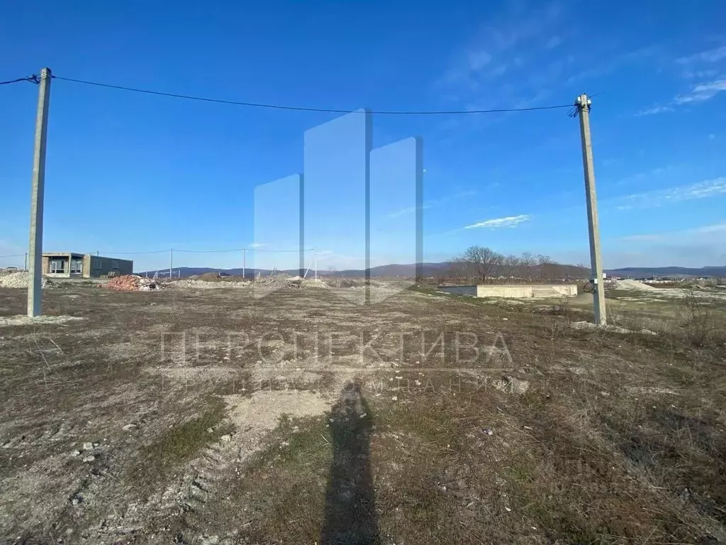 Участок в Краснодарский край, Новороссийск городской округ, ... - Фото 0