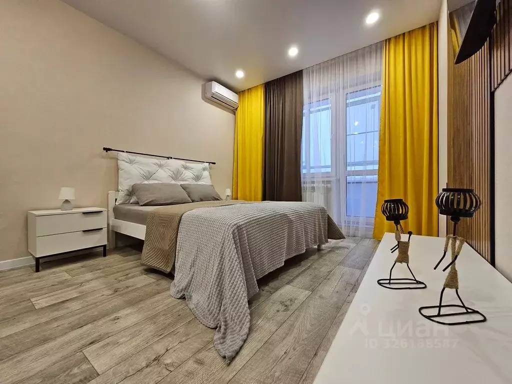 1-к кв. Чувашия, Чебоксары Ярмарочная ул., 19к4 (48.0 м) - Фото 1