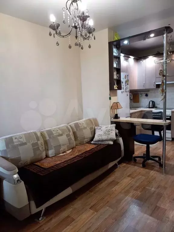 Квартира-студия, 28 м, 9/9 эт. - Фото 1