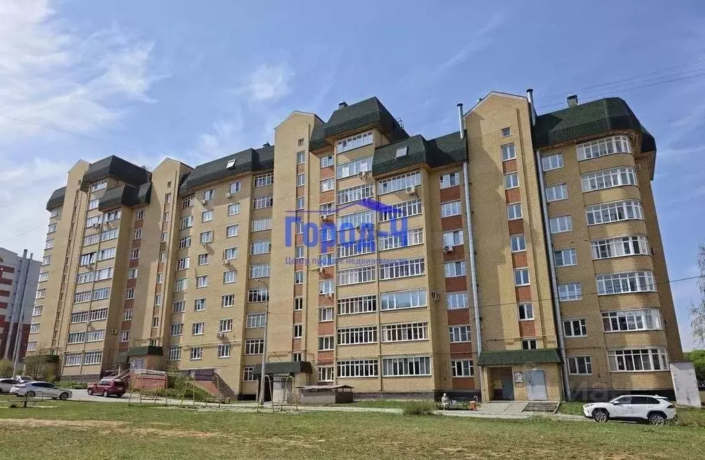 1-к кв. Чувашия, Чебоксары бул. Мефодия Денисова, 6 (58.0 м) - Фото 2