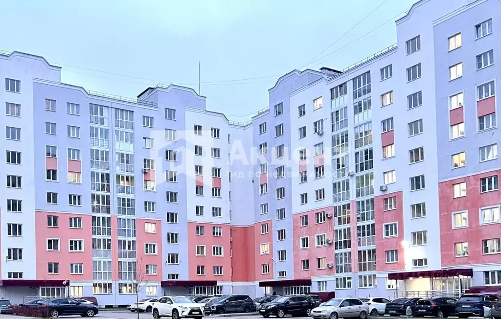 Студия Ивановская область, Иваново ул. Кудряшова, 71к2 (29.5 м) - Фото 1