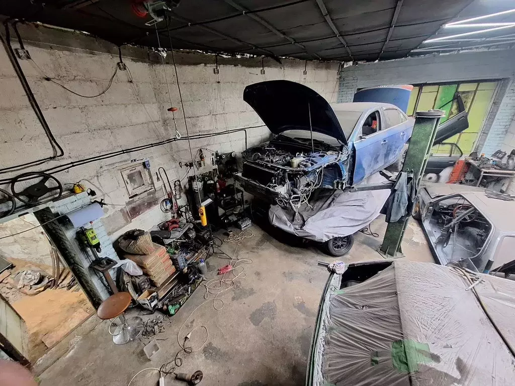 Гараж в Московская область, Солнечногорск городской округ, Андреевка ... - Фото 2