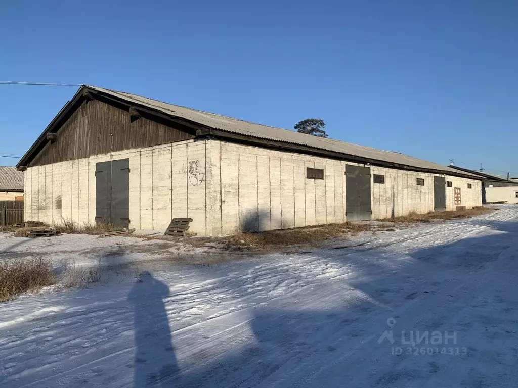 Склад в Бурятия, Улан-Удэ ул. Денисова, 13к37 (1000 м) - Фото 2