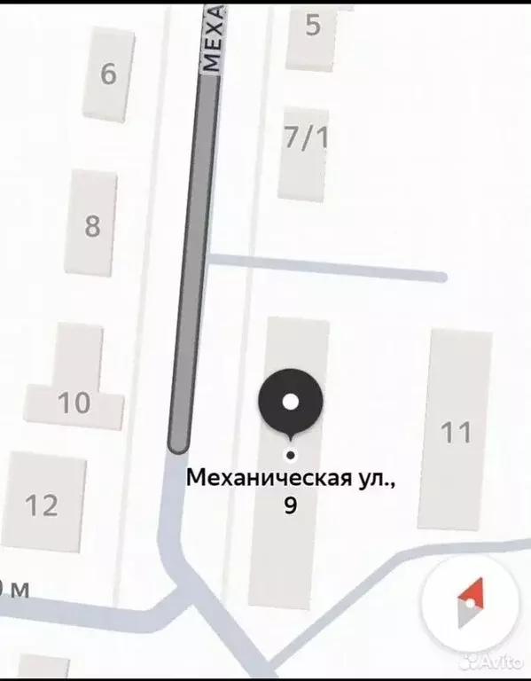 3-комнатная квартира: Хадыженск, Механическая улица, 9 (44.4 м) - Фото 2