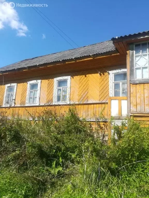 Дом в Тверская область, Оленинский муниципальный округ, деревня ... - Фото 0