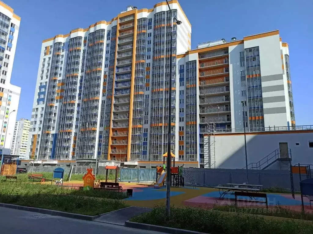 Студия Ленинградская область, Мурино Всеволожский район, ул. Шувалова, ... - Фото 2