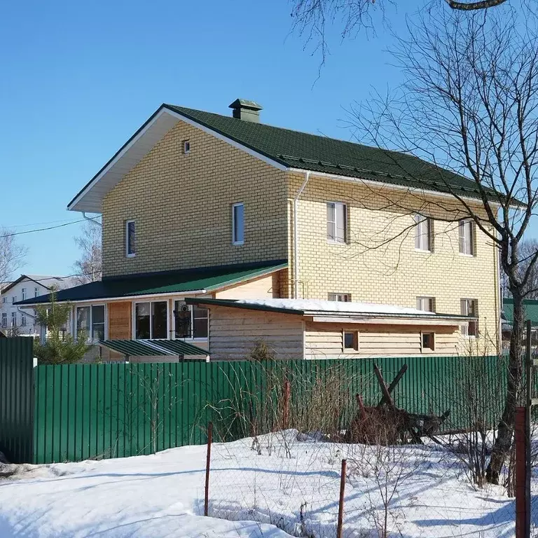 Коттедж в Ярославская область, Рыбинск Сырневская ул., 36 (152 м) - Фото 1