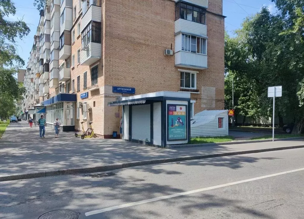Помещение свободного назначения в Москва ул. Юных Ленинцев, 3 (24 м) - Фото 1