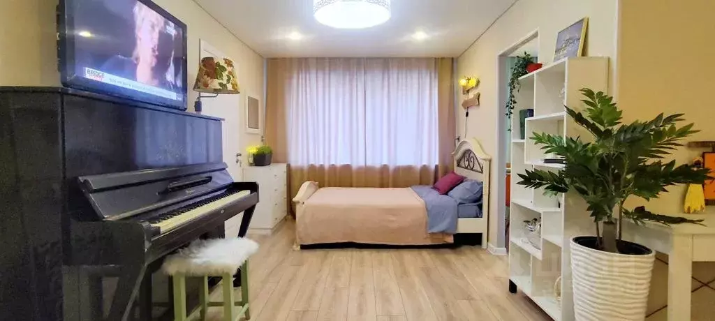 2-к кв. Башкортостан, Уфа просп. Октября, 54 (44.0 м) - Фото 1