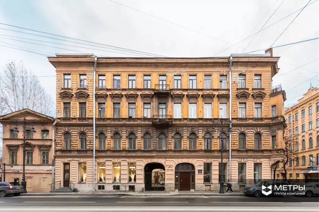 Студия Санкт-Петербург ул. Восстания, 25 (23.2 м) - Фото 2