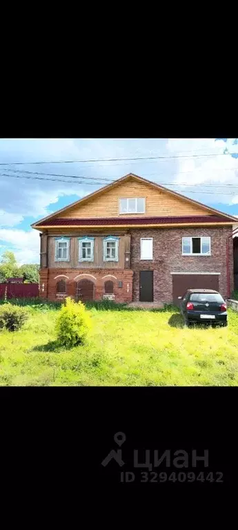 Дом в Нижегородская область, Воротынский муниципальный округ, с. ... - Фото 2