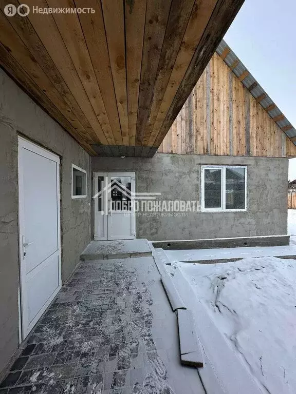 Дом в Минусинск, улица Достоевского, 8 (105 м) - Фото 1