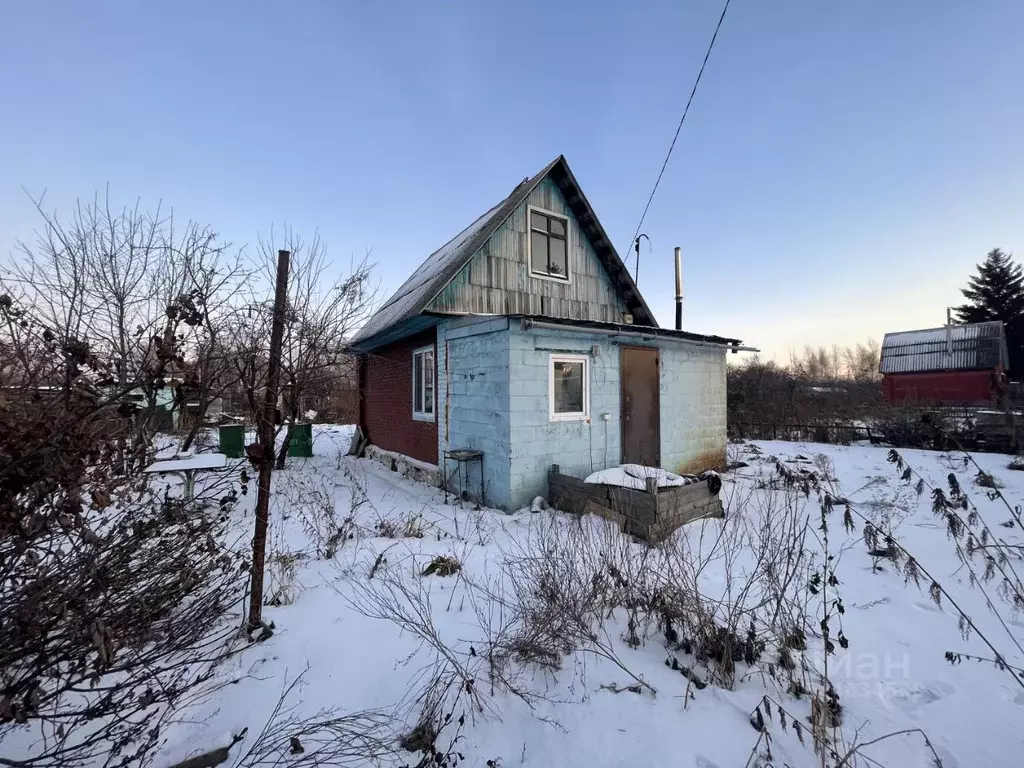 Дом в Омская область, Омск Заветы Мичурина СНТ, аллея 13-я (40 м) - Фото 1