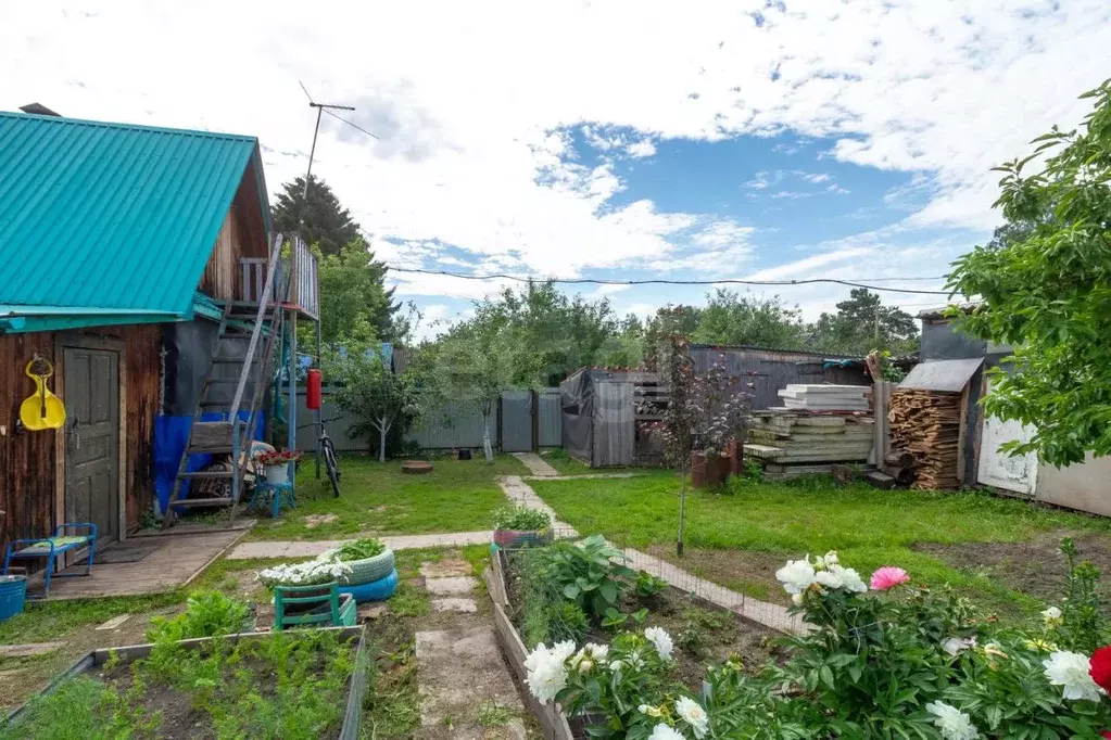 Дом в Тюменская область, Тюмень Здоровье СНТ, ул. Солнечная (21 м) - Фото 1