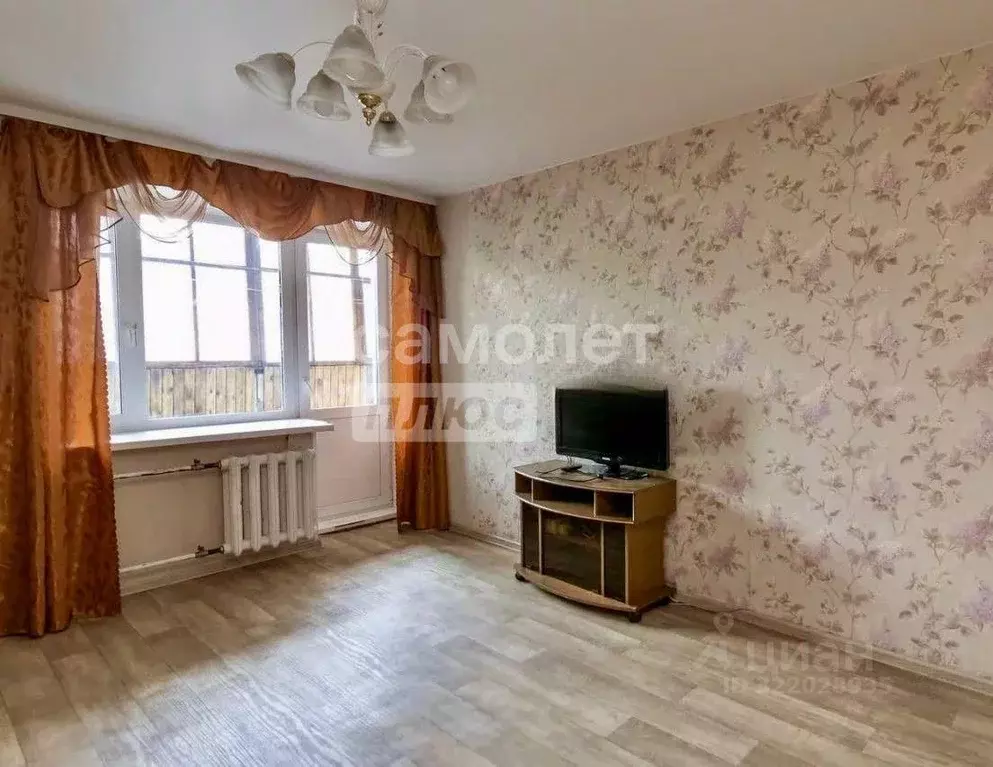 1-к кв. Тюменская область, Тюмень ул. Малыгина, 5 (34.5 м) - Фото 1