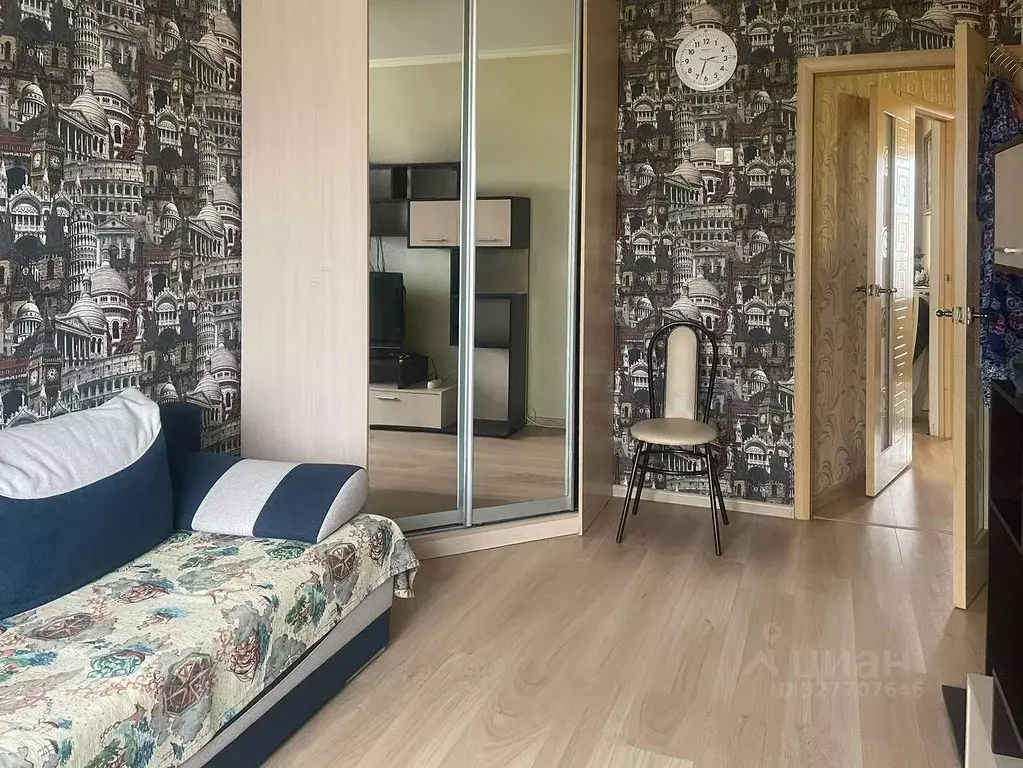 2-к кв. Московская область, Клин городской округ, пос. Нарынка ул. ... - Фото 2