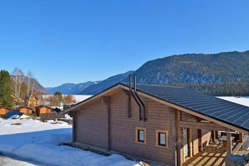 Дом в Алтай, Турочакский район, с. Артыбаш Телецкая ул., 68 (80 м) - Фото 1