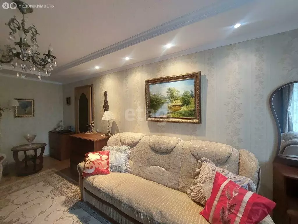 1-комнатная квартира: Тамбов, Советская улица, 1 (33.5 м) - Фото 0