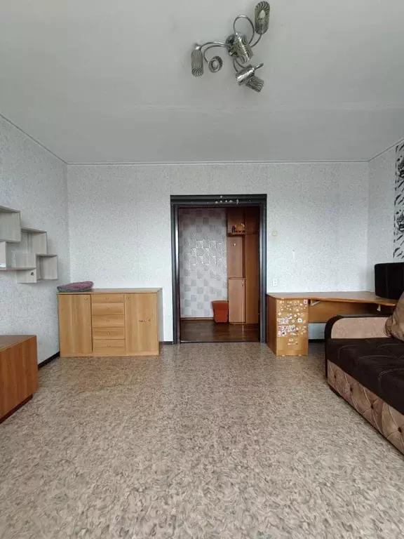 1-к кв. Курганская область, Курган Заозерный жилрайон, 4-й мкр, 23 ... - Фото 2