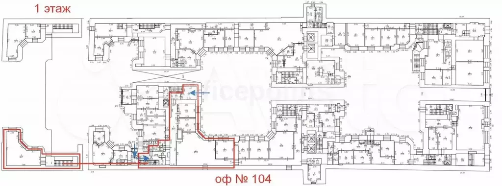 Офис 188.1 кв.м - Фото 0