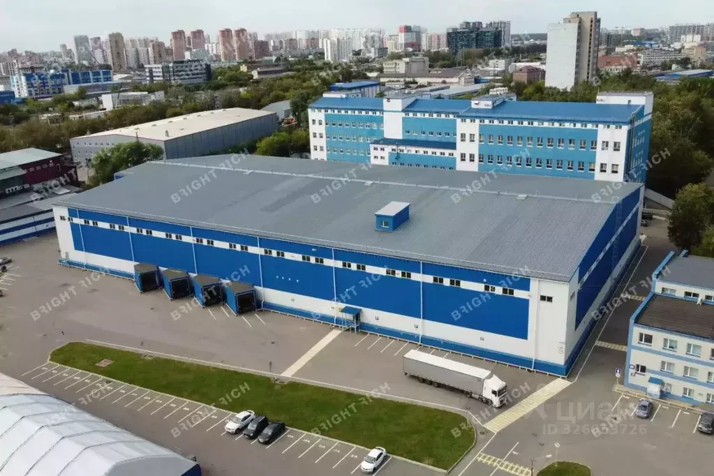 Склад в Московская область, Химки Рабочая ул., 2Ак23 (10000 м) - Фото 1