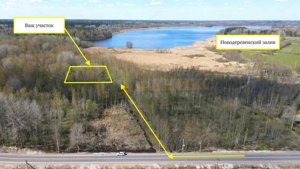 Участок в Приозерский район, Ромашкинское сельское поселение, посёлок ... - Фото 2