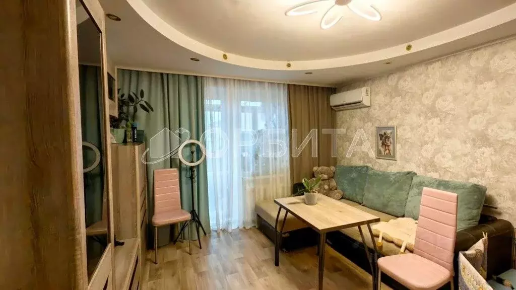 2-к кв. Тюменская область, Тюмень ул. Таллинская, 5 (46.9 м) - Фото 1