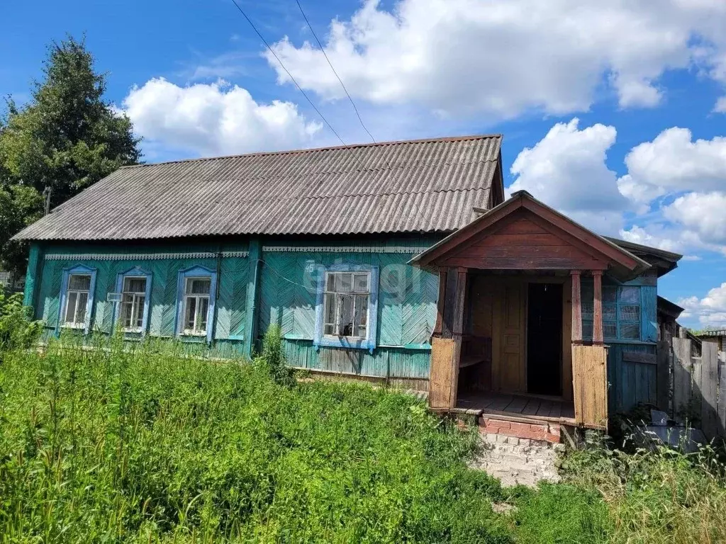 Дом в Брянская область, Брянский район, Отрадненское с/пос, с. ... - Фото 1