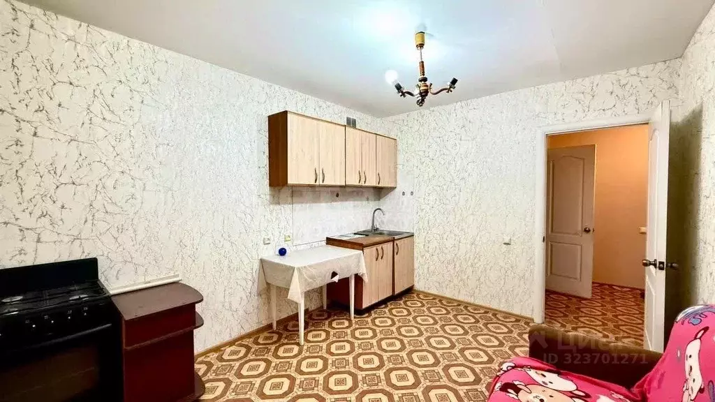 1-к кв. Курганская область, Курган Заозерный жилрайон, 6А мкр, 5А ... - Фото 1