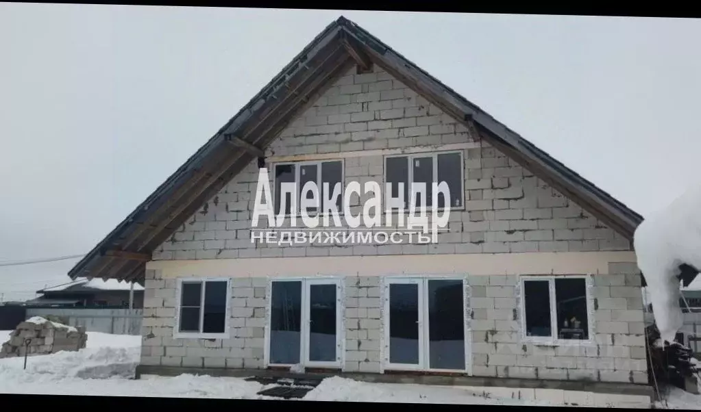 Дом в Ленинградская область, Тосненский район, Федоровское городское ... - Фото 1