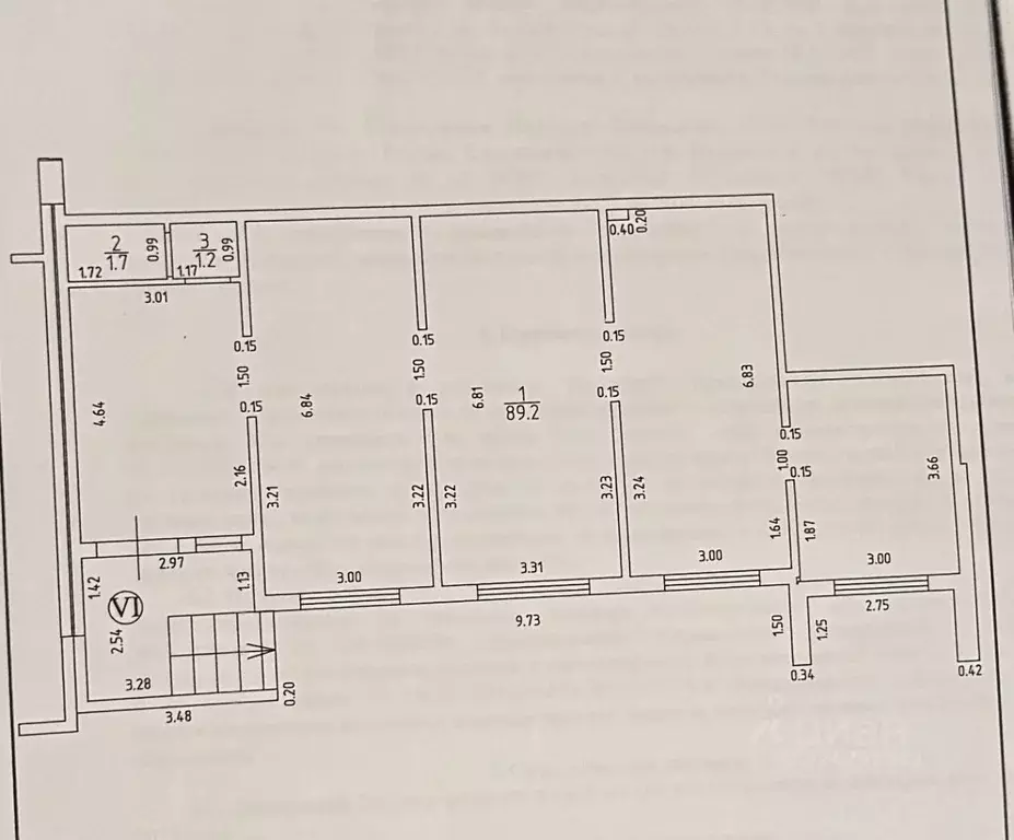 Помещение свободного назначения в Калининградская область, Калининград ... - Фото 1
