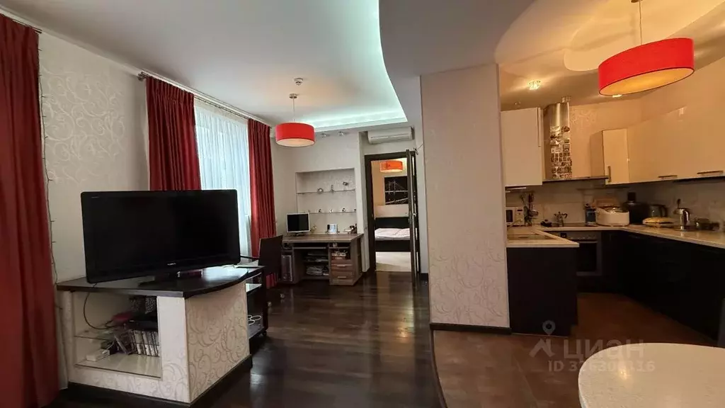 3-к кв. Москва Ломоносовский просп., 29К2 (94.8 м) - Фото 2