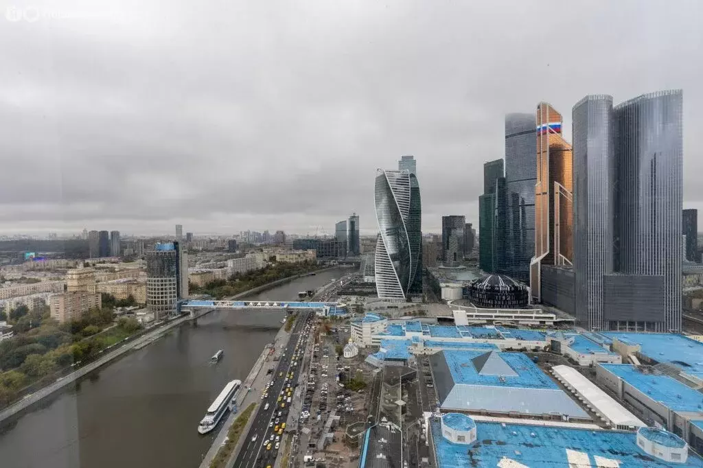 1-комнатная квартира: Москва, Краснопресненская набережная, 14Ак2 (50 ... - Фото 1
